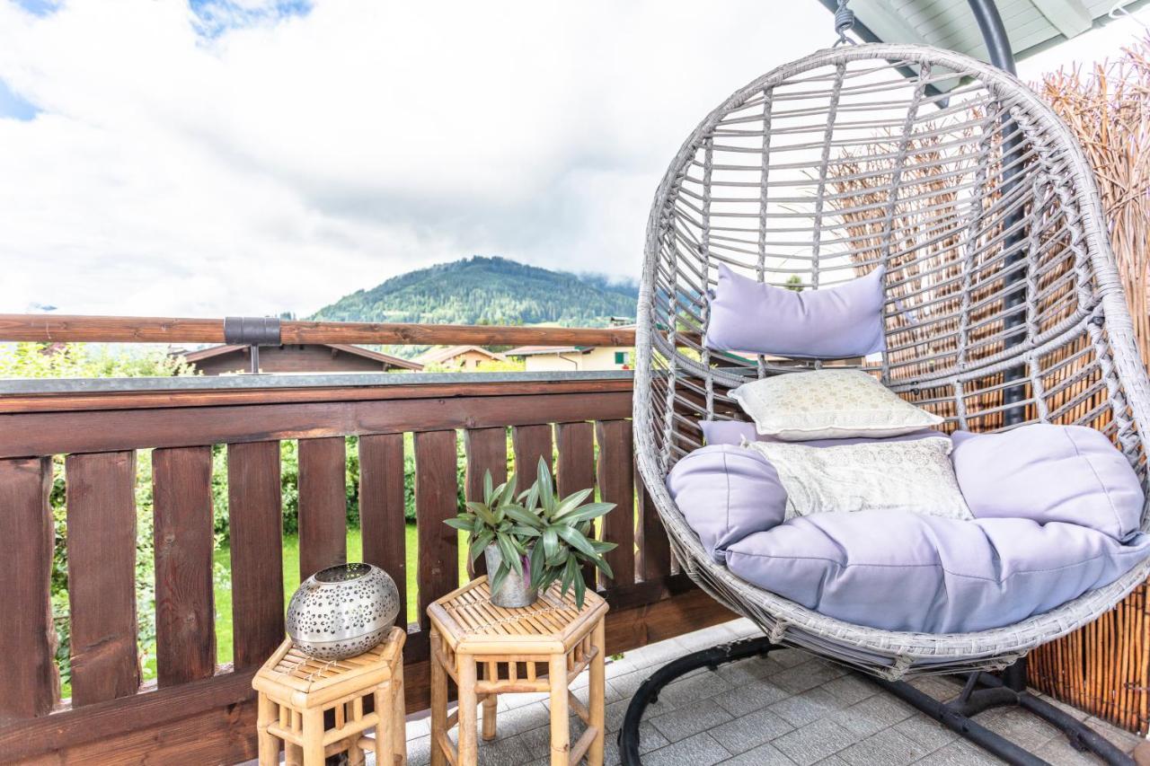 Ferienwohnung Weitblick Saalfelden Exteriér fotografie