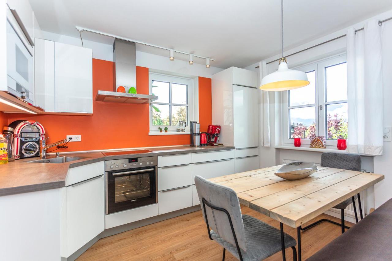 Ferienwohnung Weitblick Saalfelden Exteriér fotografie