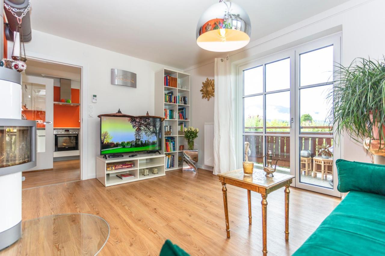 Ferienwohnung Weitblick Saalfelden Exteriér fotografie
