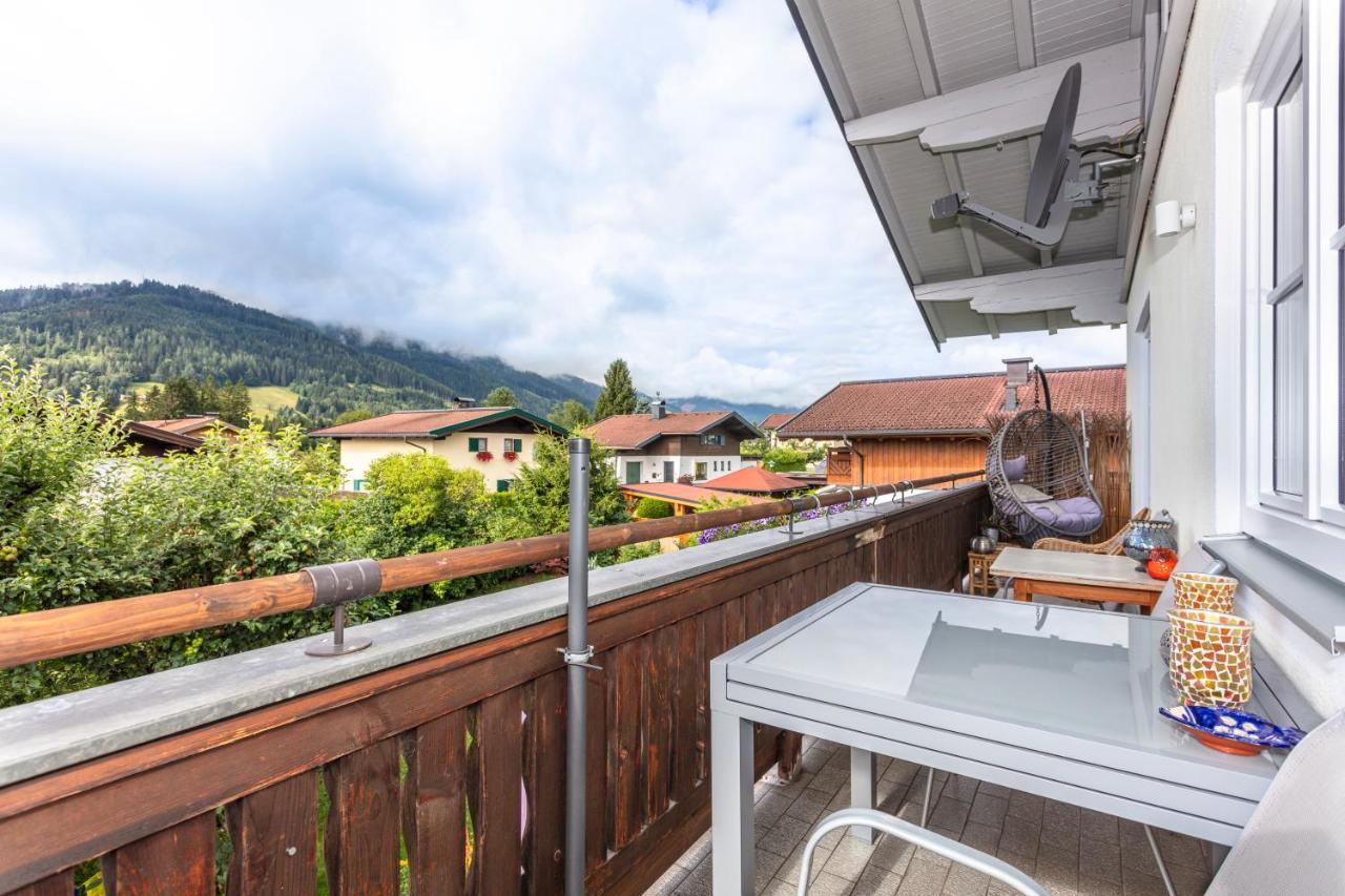 Ferienwohnung Weitblick Saalfelden Exteriér fotografie