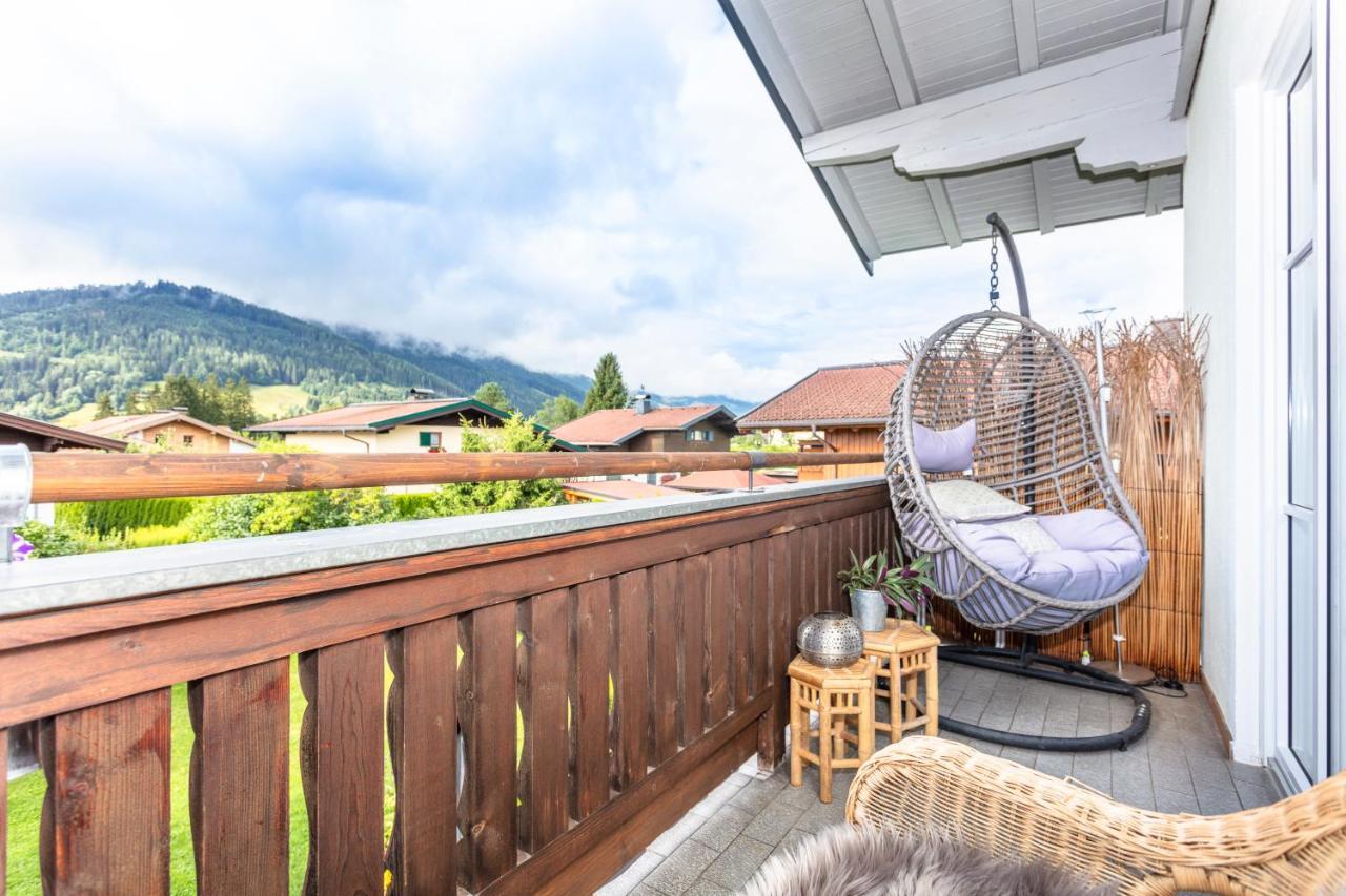 Ferienwohnung Weitblick Saalfelden Exteriér fotografie